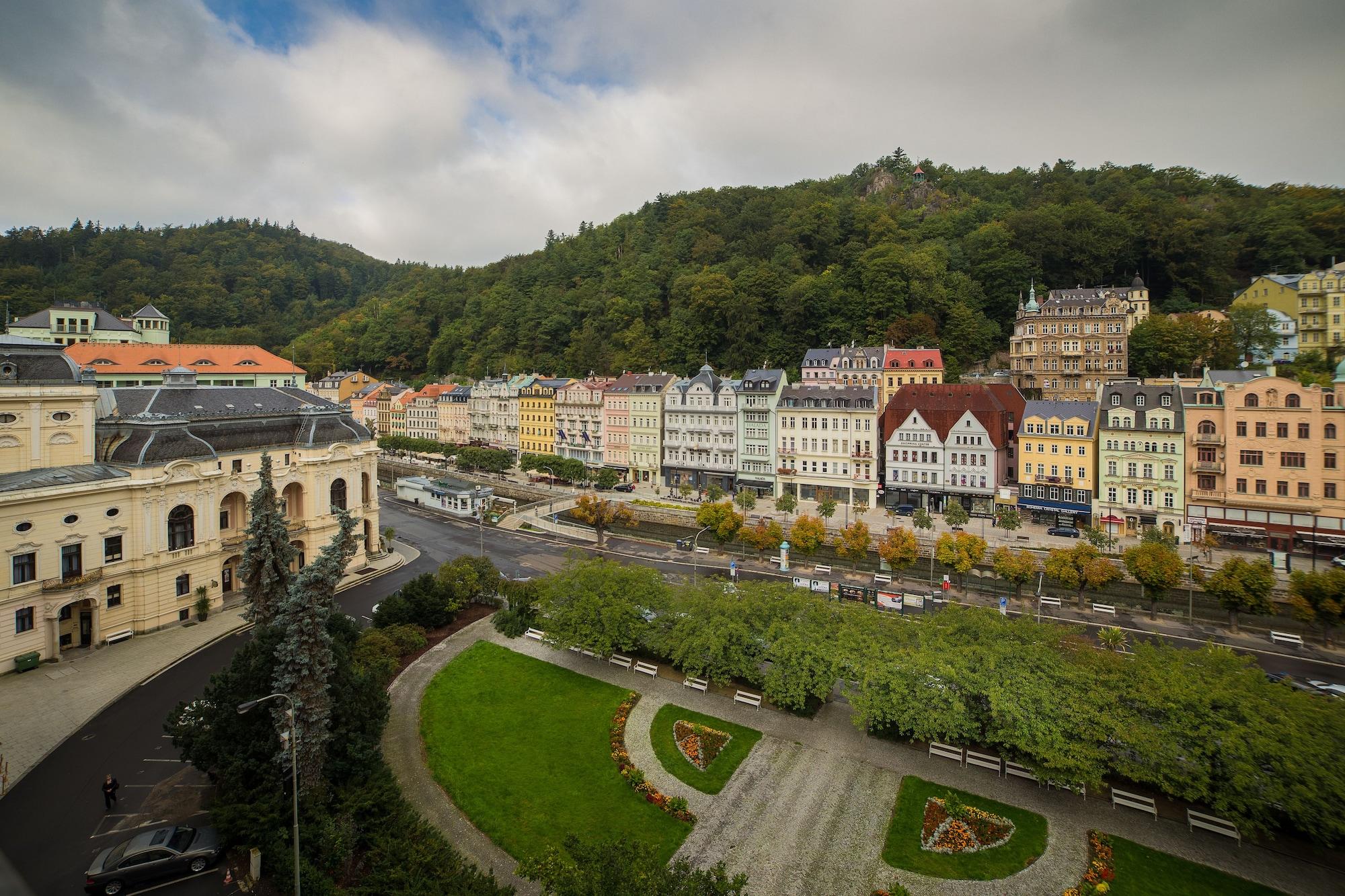 Interhotel Central Karlovy Vary Eksteriør bilde