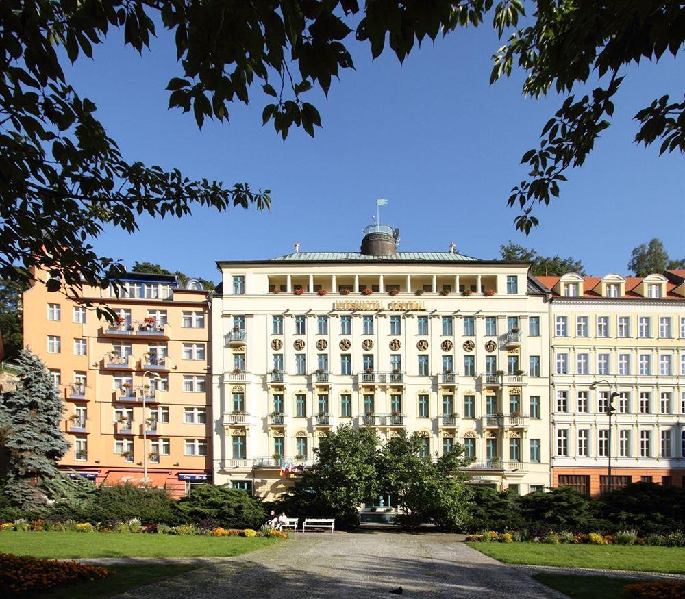 Interhotel Central Karlovy Vary Eksteriør bilde